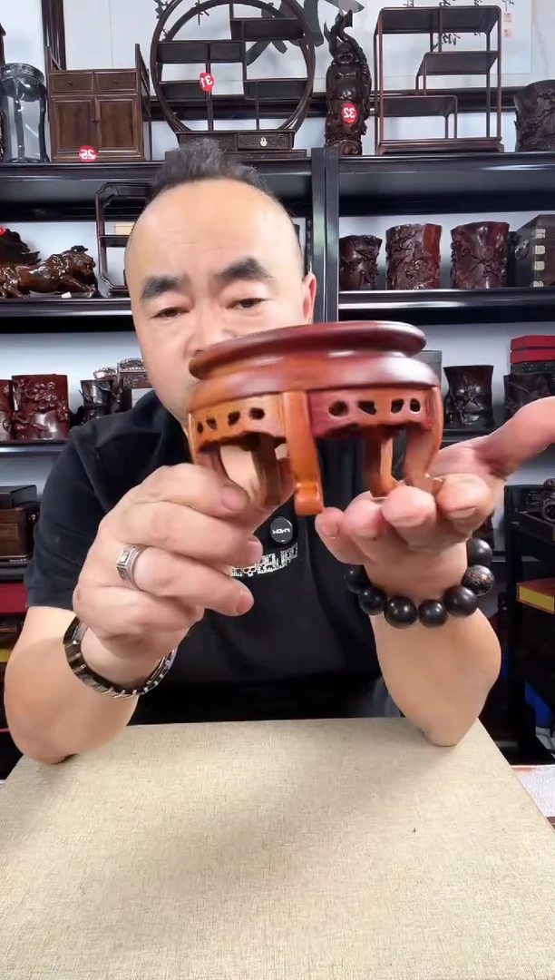 木黄香几老李红木工艺品