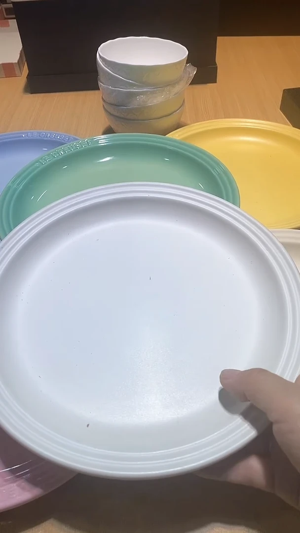 【闪购商品】瓷片锅碗瓢盆一件不剩