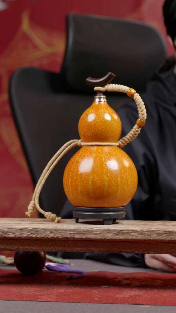 1211号大漆精品葫芦一物一拍400ml