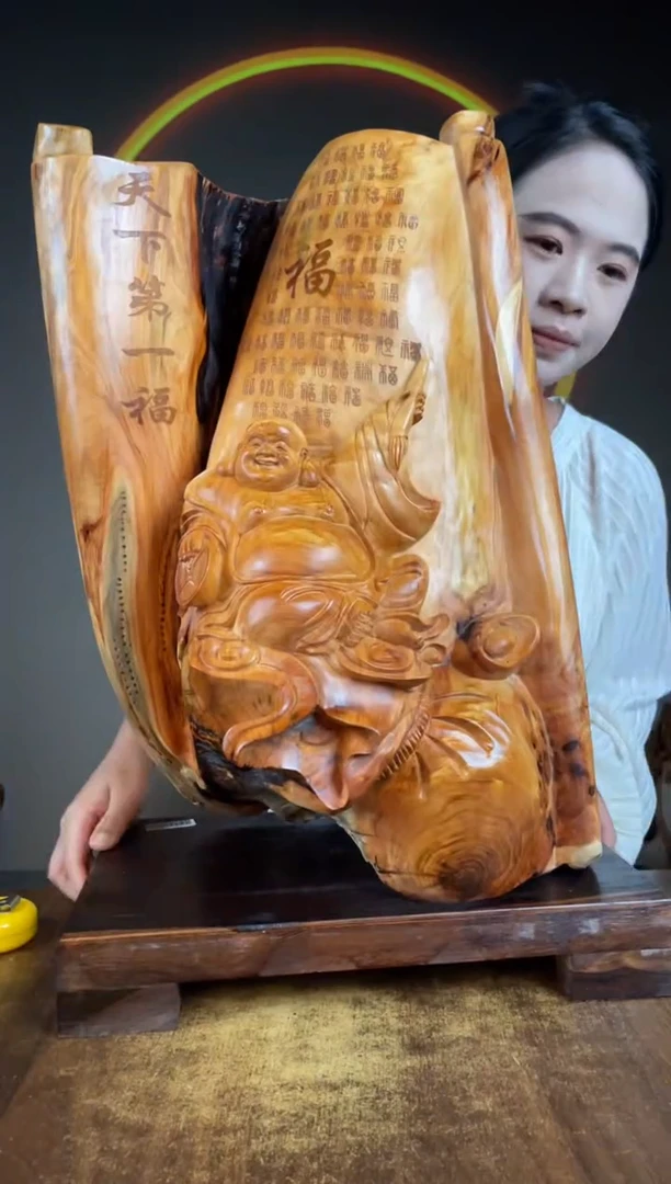 柏木（崖柏）手工摆件,先抢先得! 编号:193