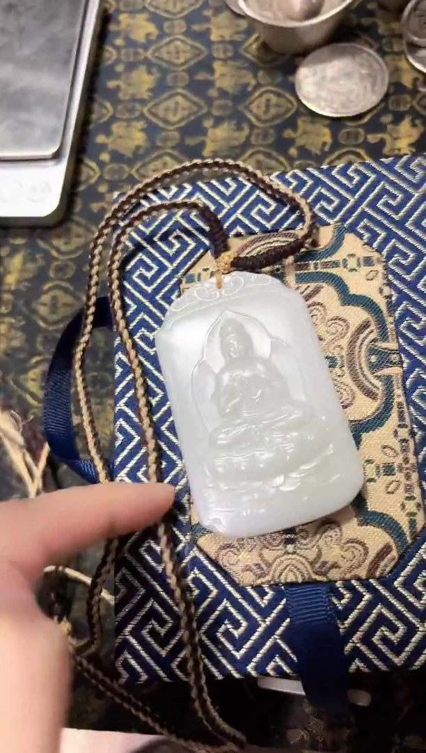 【闪购商品】和田玉颈饰未镶嵌y029