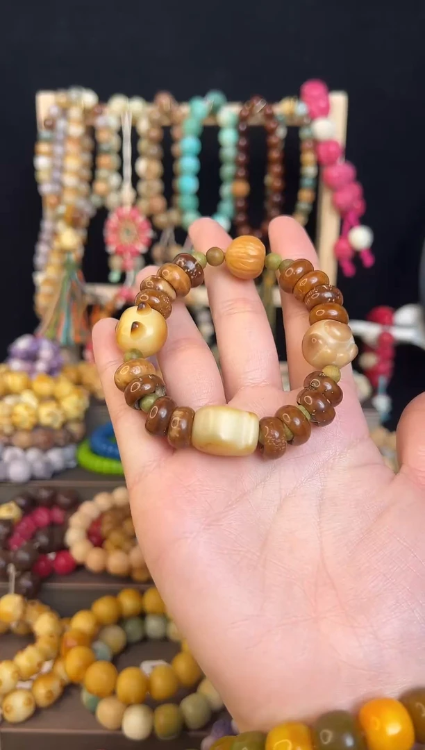 紫米鼠 菩提手串