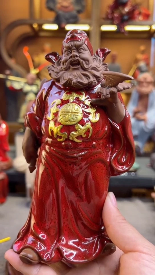 紫砂茶宠器闵茶宠摆件