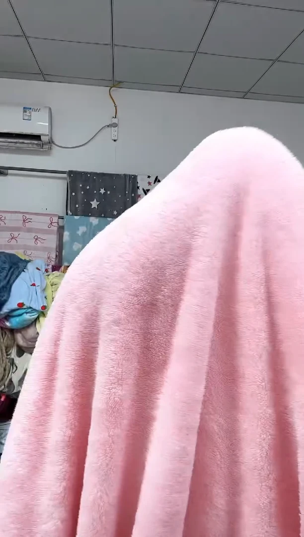法兰绒1.8x3尺寸双面绒