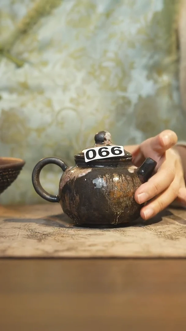 陶瓷茶器茶具手工壶066