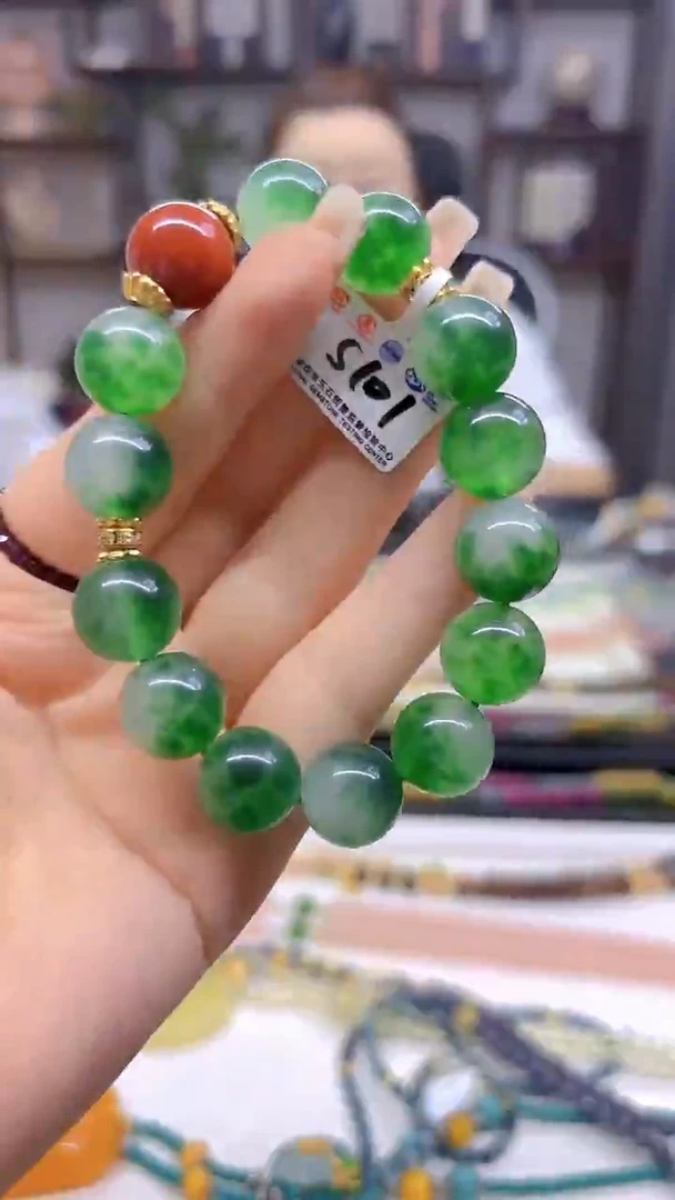 未镶嵌手链翡翠DIY款S101