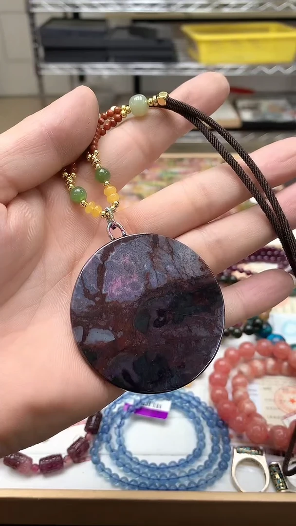 【闪购商品】苏纪石（舒俱来）颈饰未镶嵌手链100