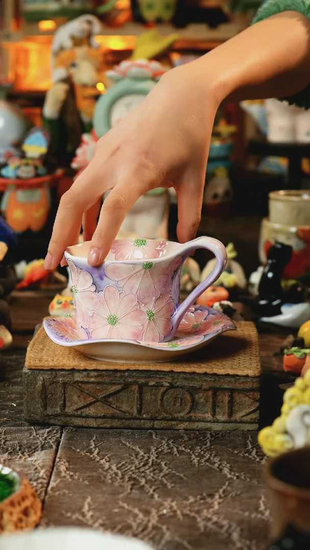 【闪购商品】瓷片设计师款手工手作