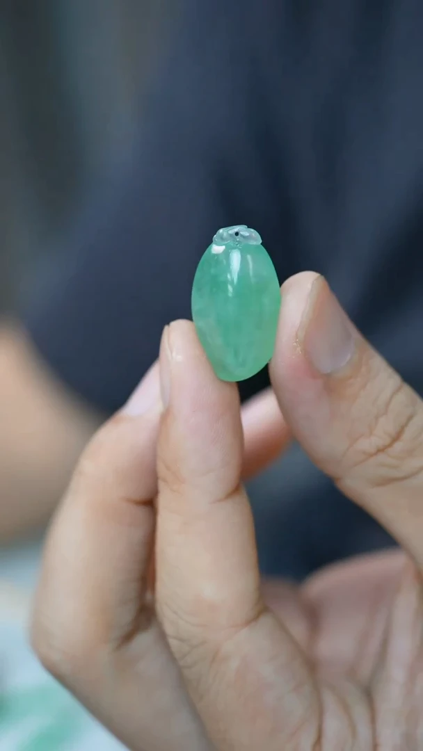 颈饰未镶嵌翡翠67号-吊坠/GG/9