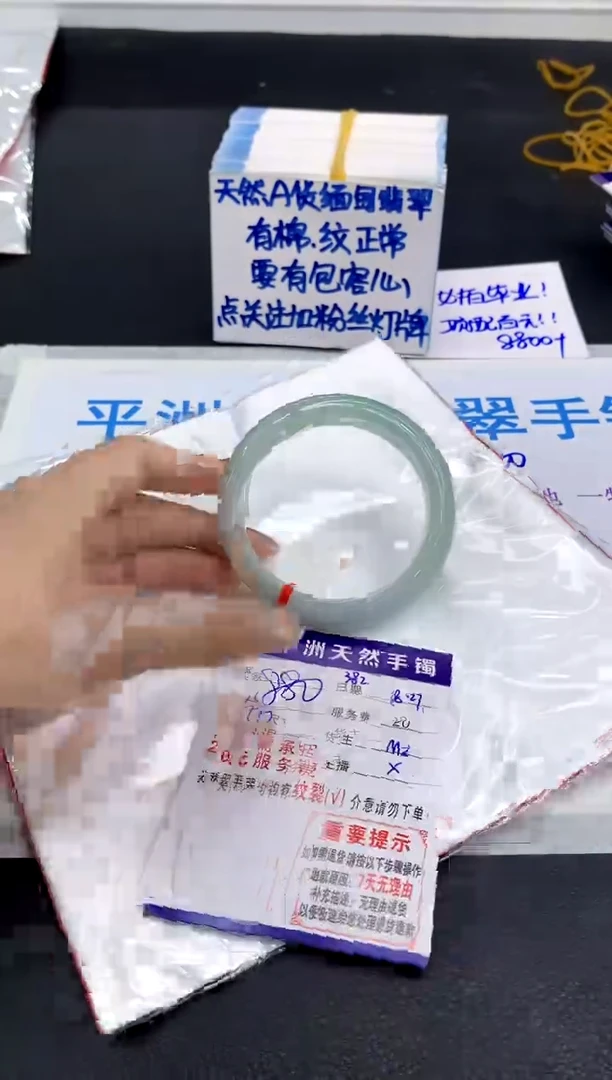 未镶嵌手镯翡翠1