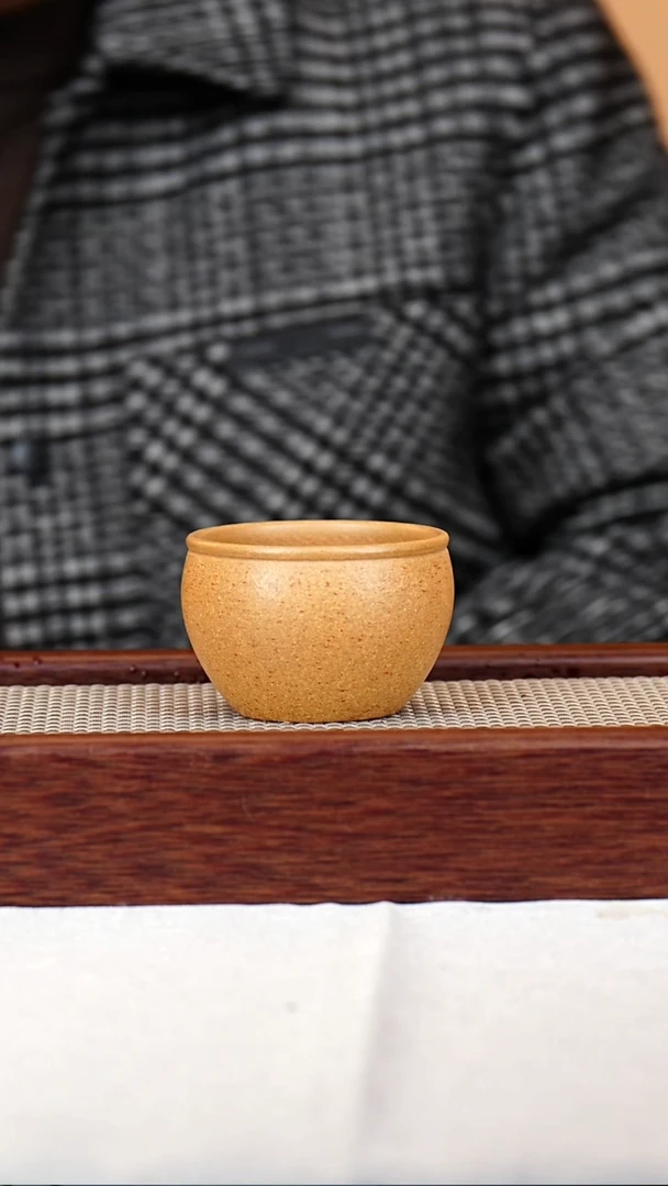 茶杯紫砂主人杯130CC-53