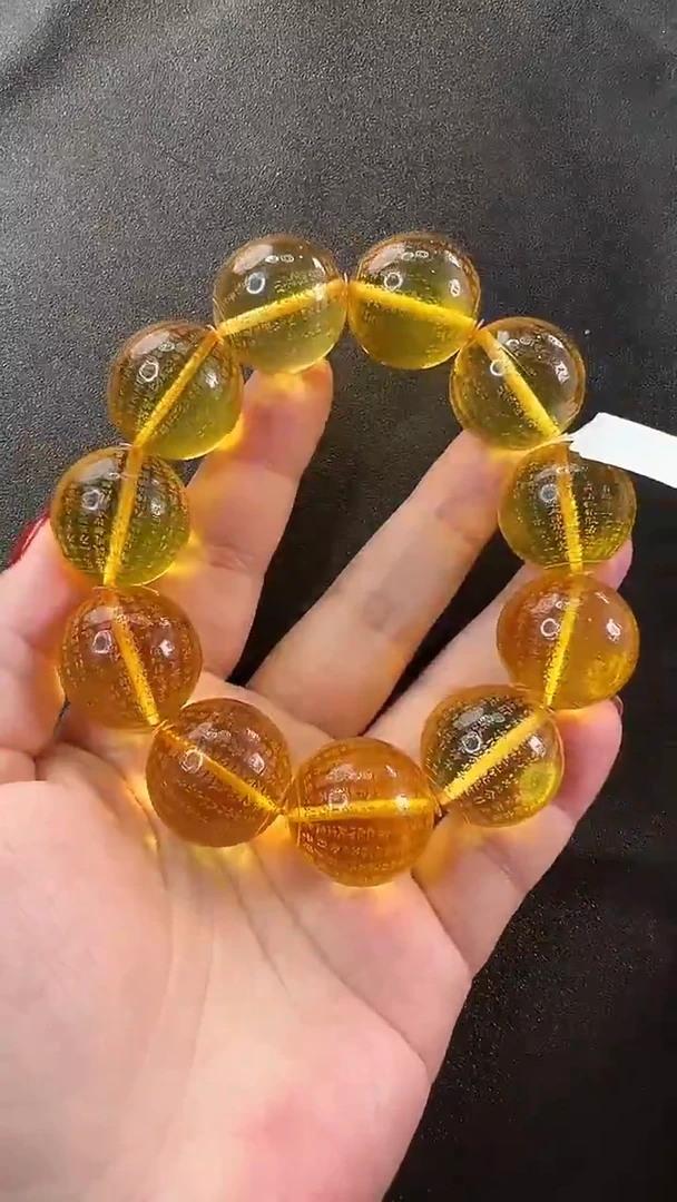 【闪购商品】琥珀手链未镶嵌手串