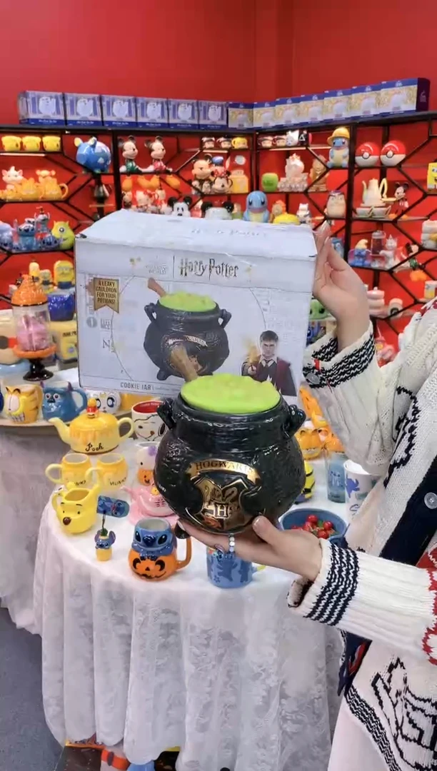 【闪购商品】.@@哈利波特密封罐（原盒）