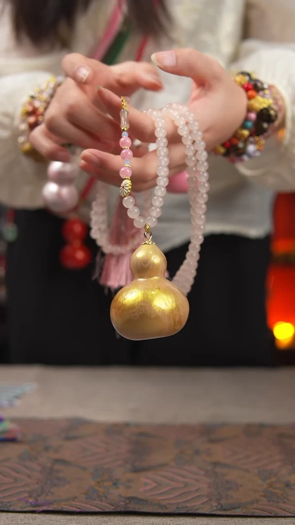 开播福利玖澄出品文创漆艺葫芦国风配饰