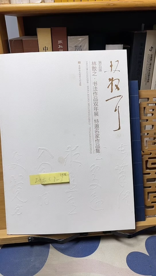 第五届林散之书法作品双年展C7-3