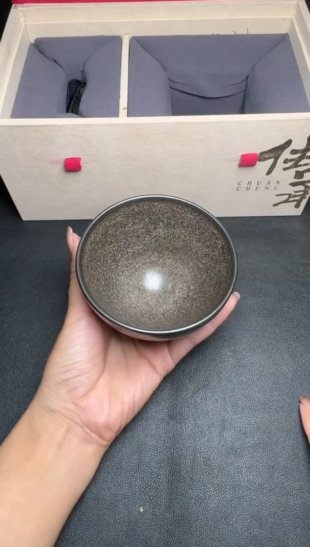 茶盏许家有龙窑柴烧灰贝173