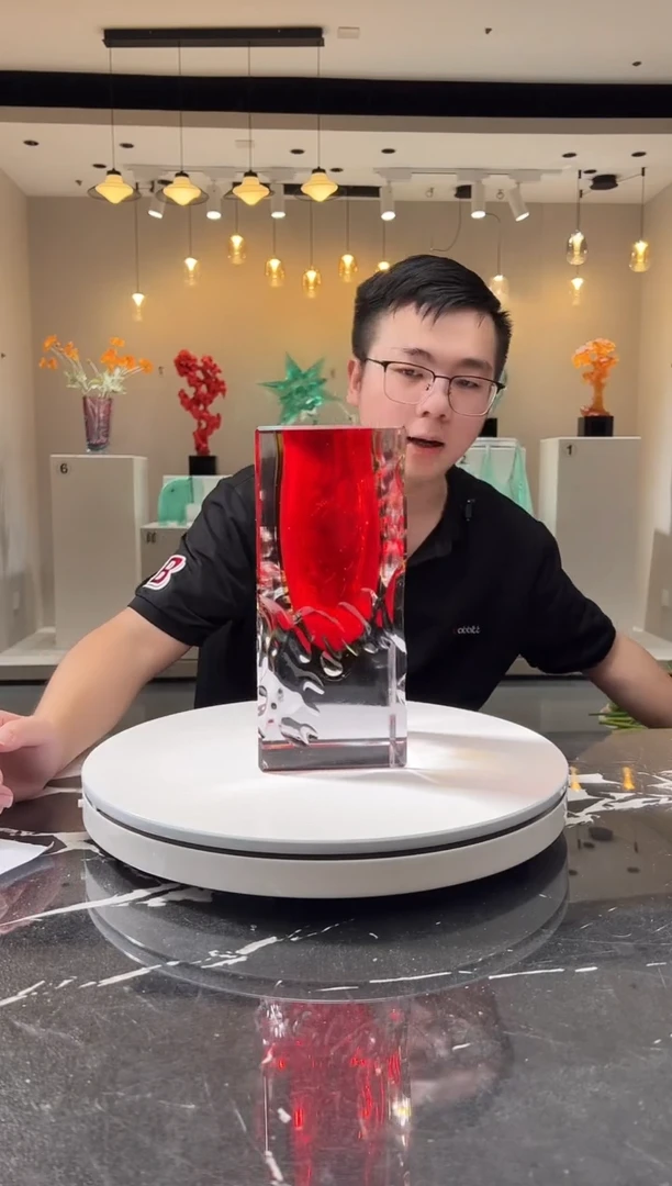 摆件巴比特美学 红色时间的边缘小款