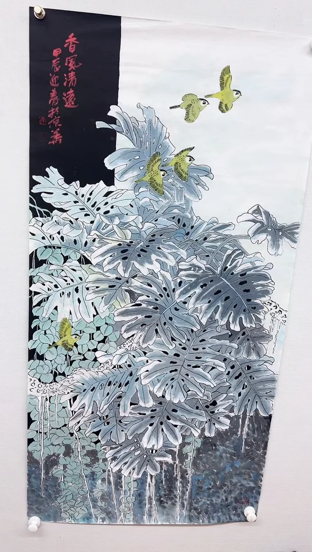国画王迎春作品臻选A473