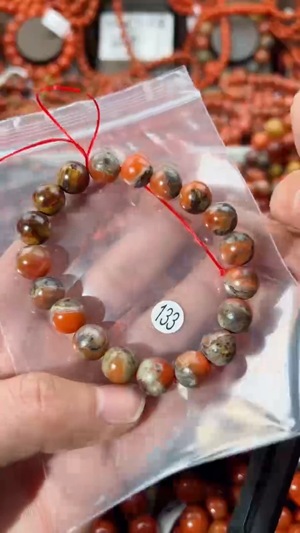 【闪购商品】南红玛瑙手串未镶嵌10