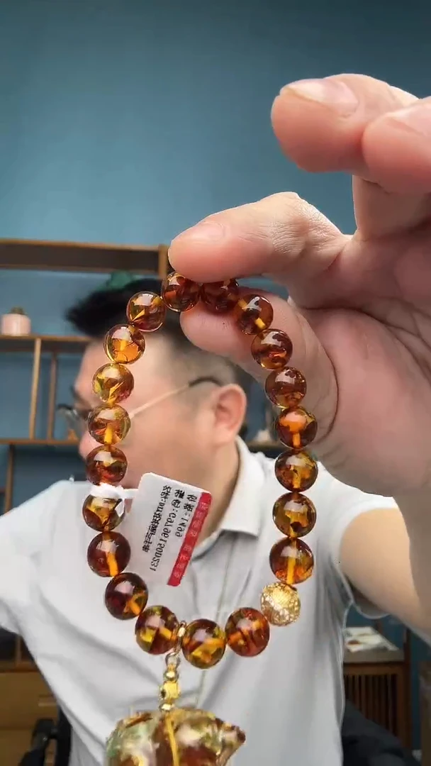 裸石琥珀未镶嵌2（有瑕介意勿拍）