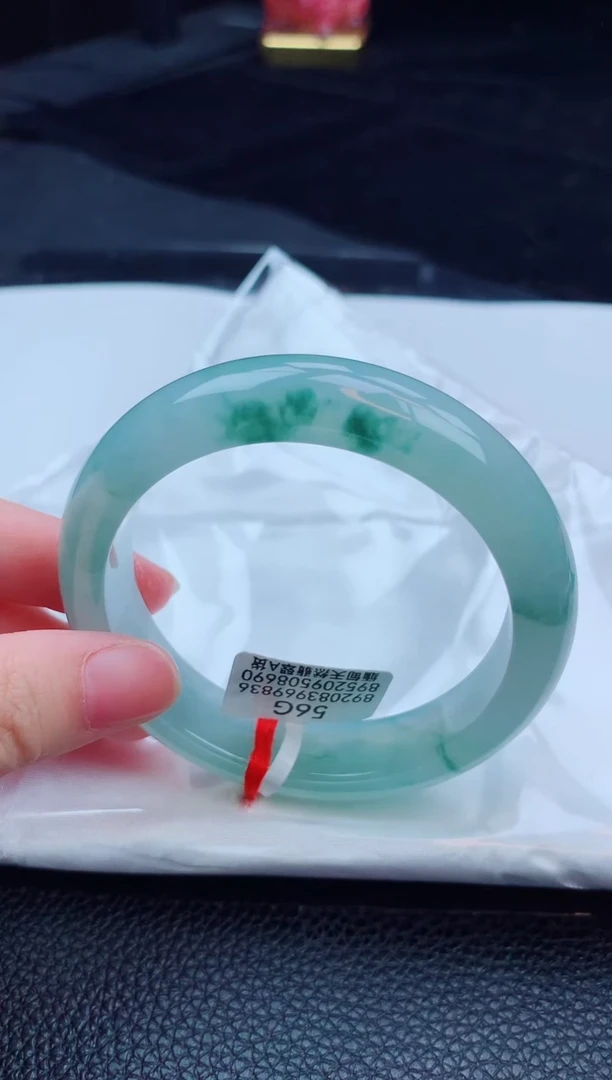 未镶嵌手镯翡翠缅甸天然翡翠A货手镯