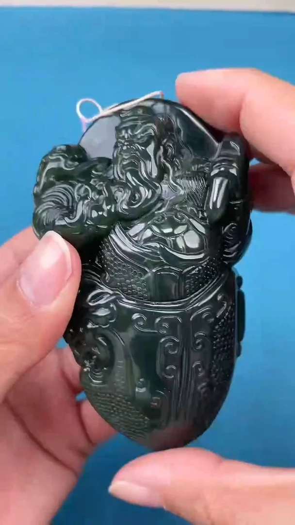 颈饰未镶嵌和田玉1.2XT多样性拍一发一35