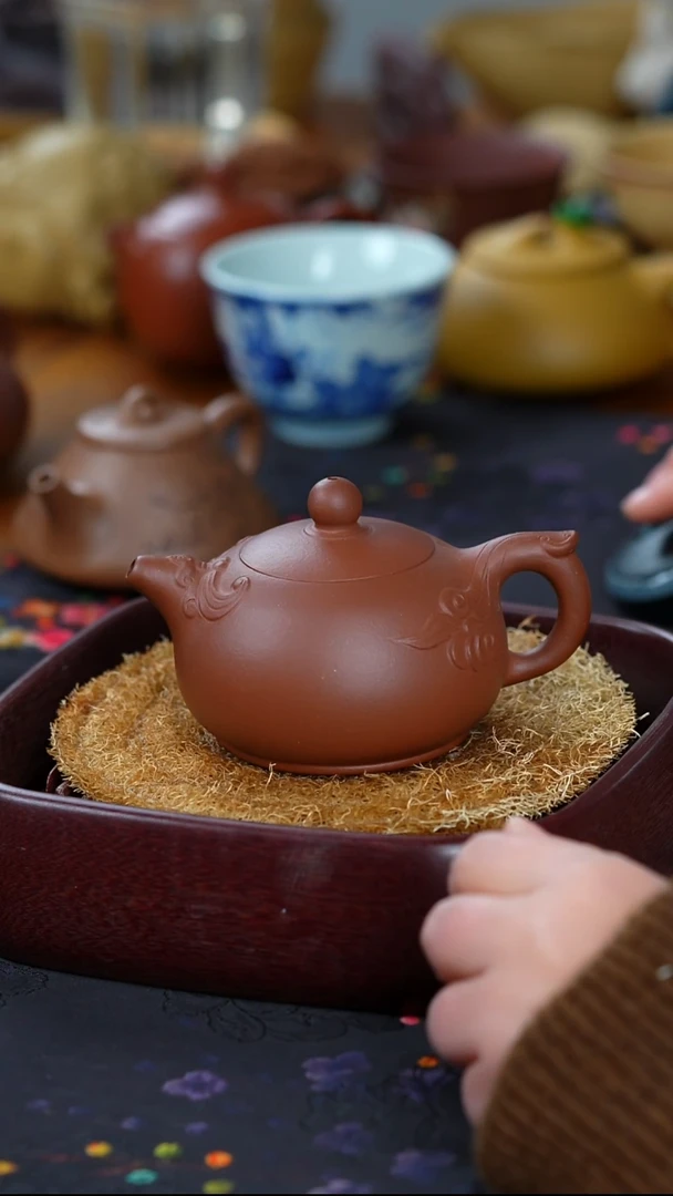 紫砂壶祝福 郭星星制