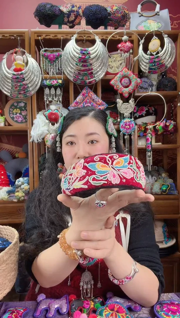 刺绣小发箍79甜甜家