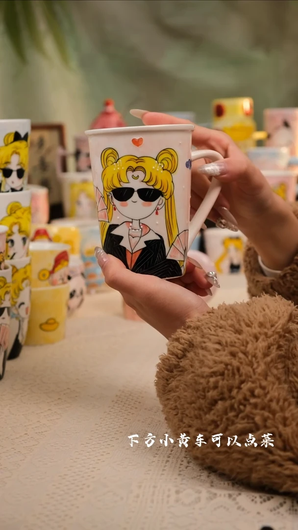 【闪购商品】景德镇手工创意设计师款