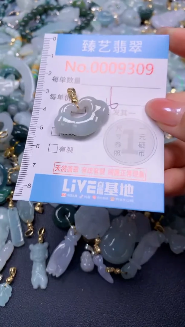 颈饰未镶嵌翡翠9309