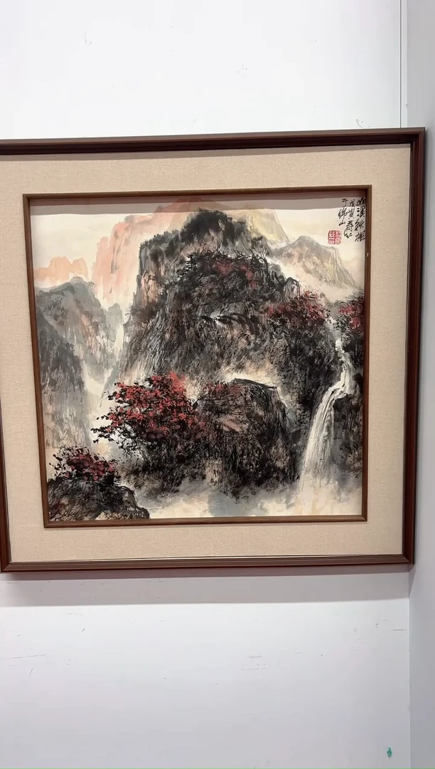 国画庄寿红-4平尺-国画作品