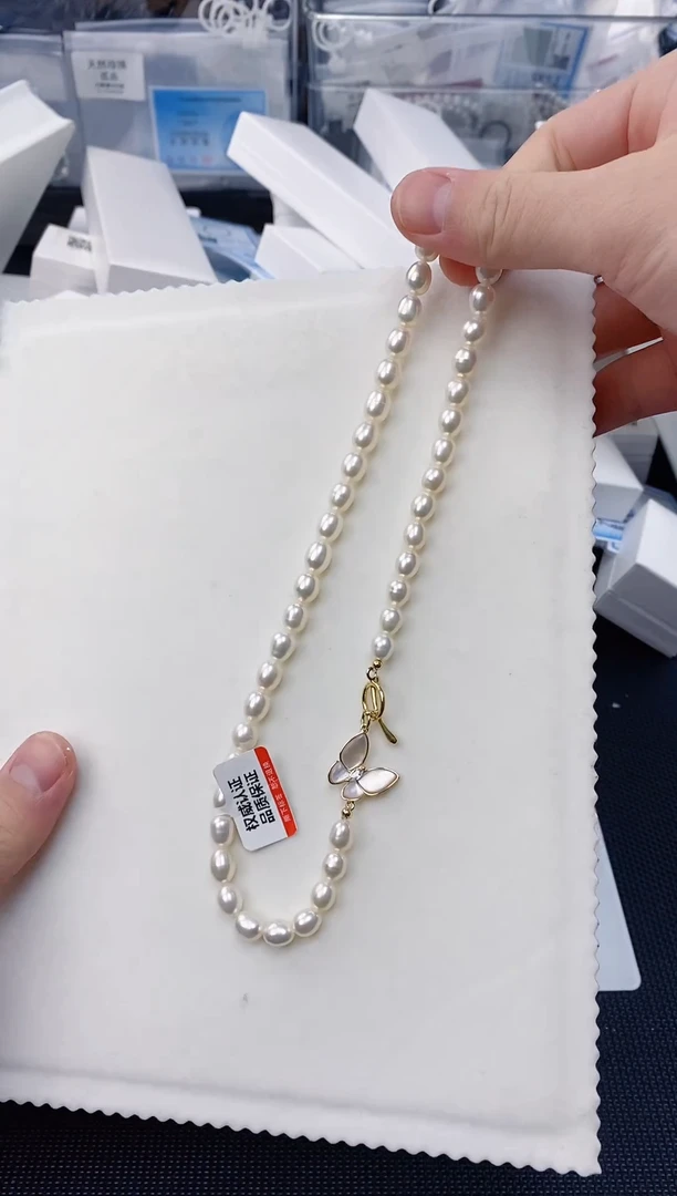 未镶嵌耳饰淡水珍珠XL1031