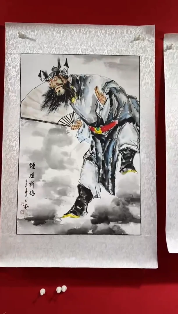 国画国画NYQ杰牛云勤老师作品
