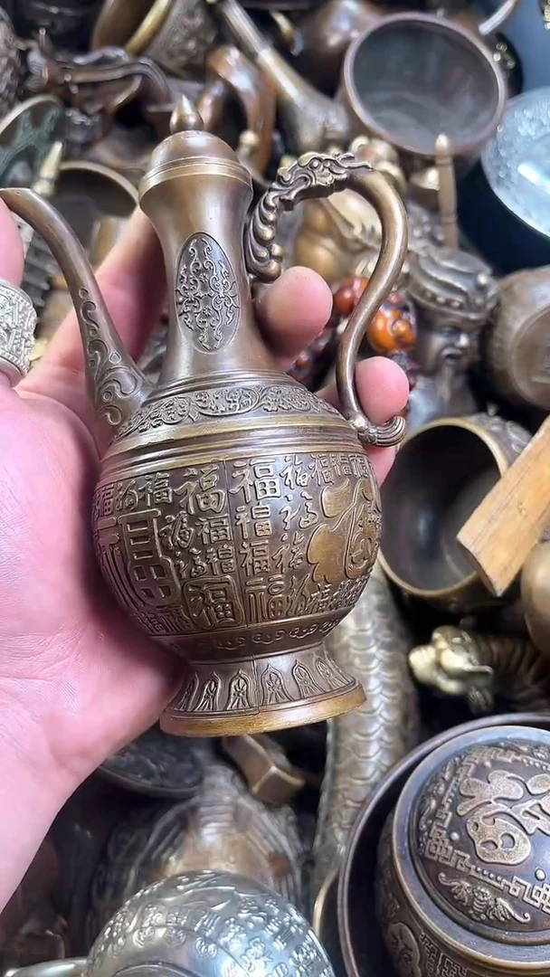 铜器摆件 家具摆件