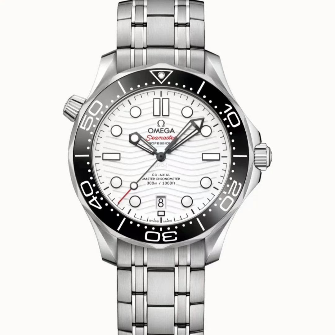 99新 Omega/欧米茄 老佛爷/欧米茄海马300/自动/20年全套/42mm