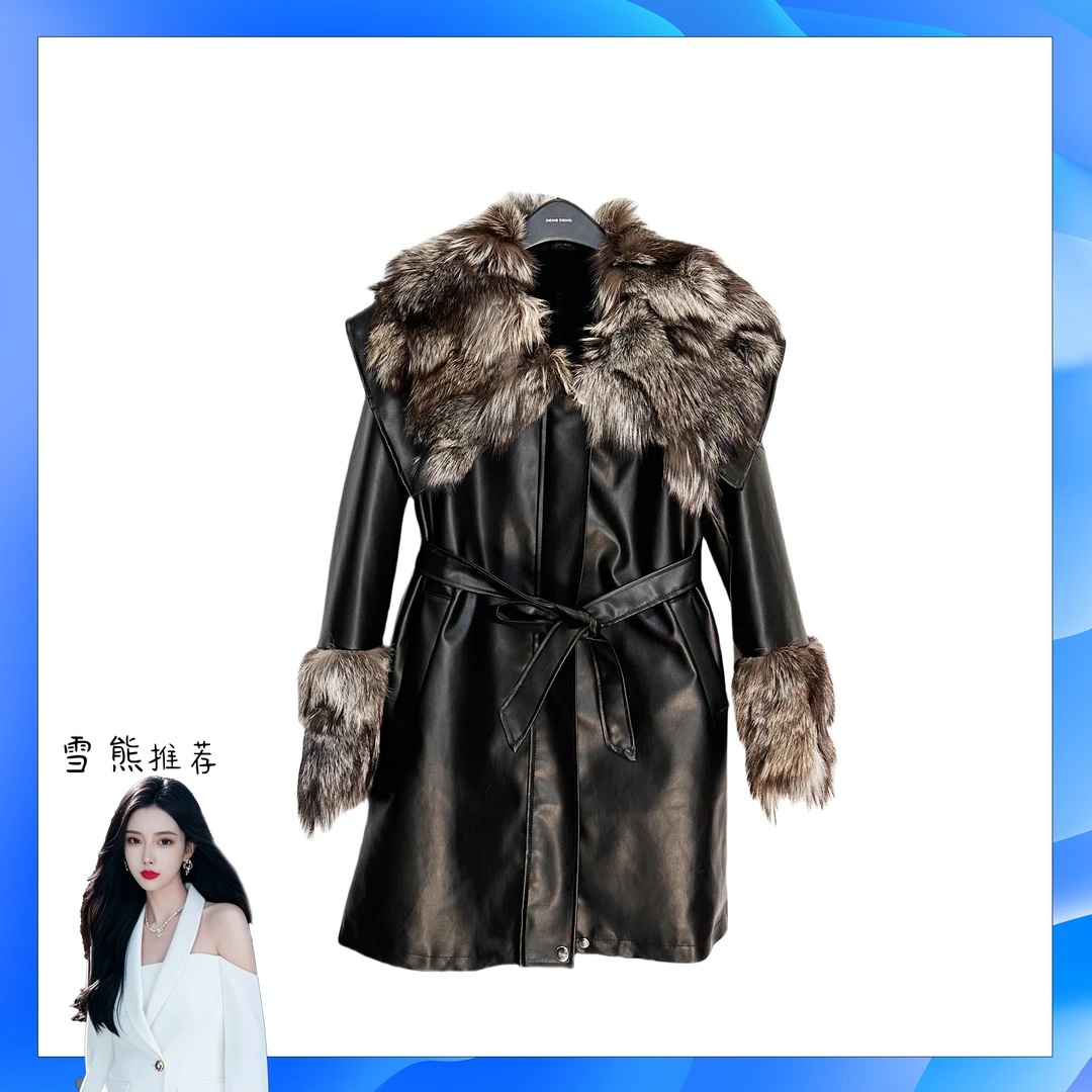 210女装轻奢外套秋冬LM