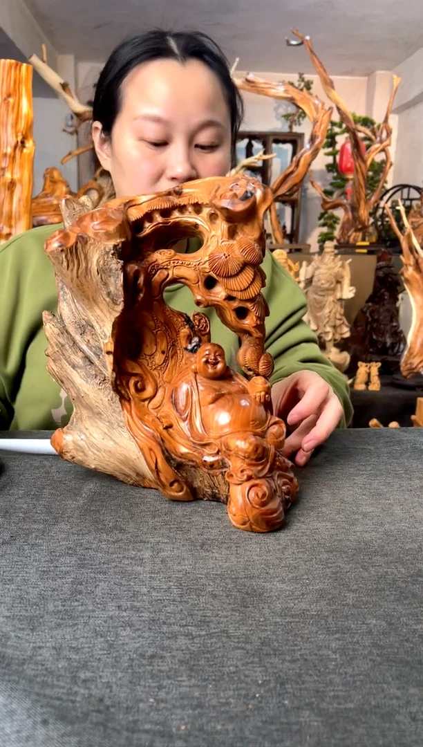【闪购商品】柏木（崖柏）崖柏小件