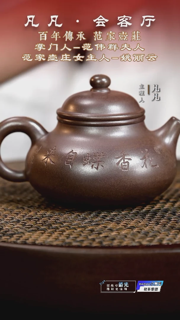 茶壶紫砂凡凡会客厅 紫砂壶08
