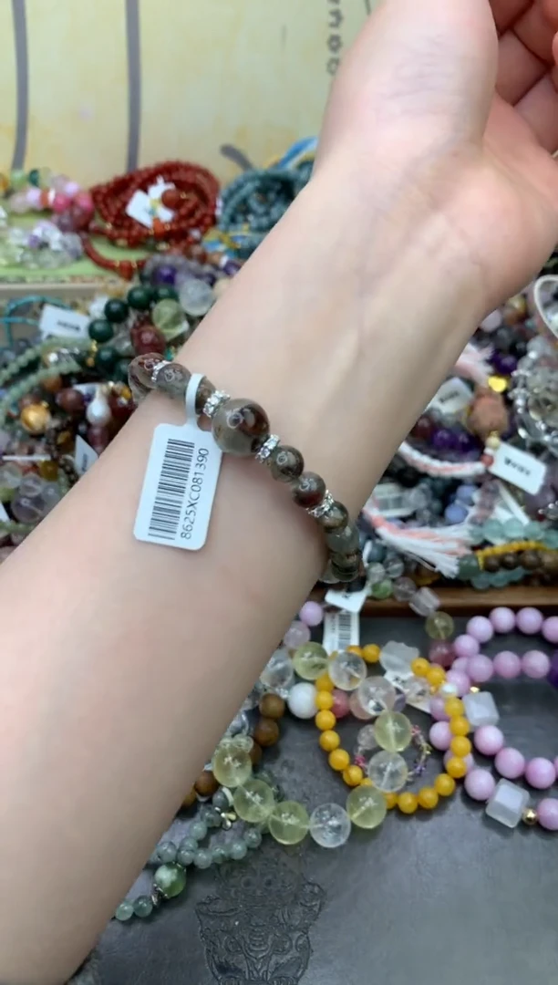 未镶嵌手链水晶500