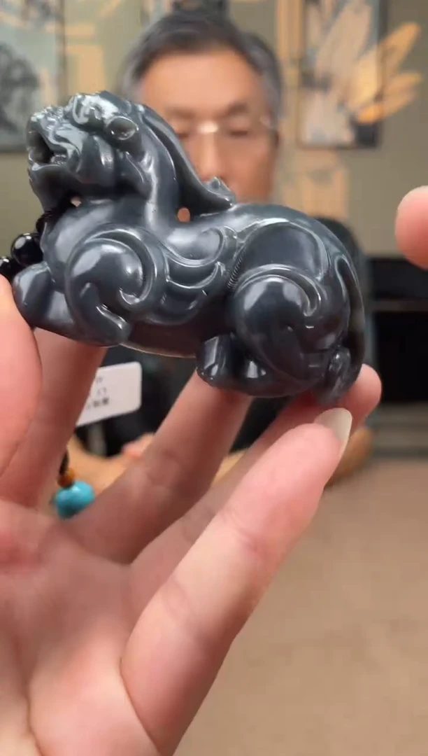 和田玉未镶嵌颈饰多样性拍一发一1809