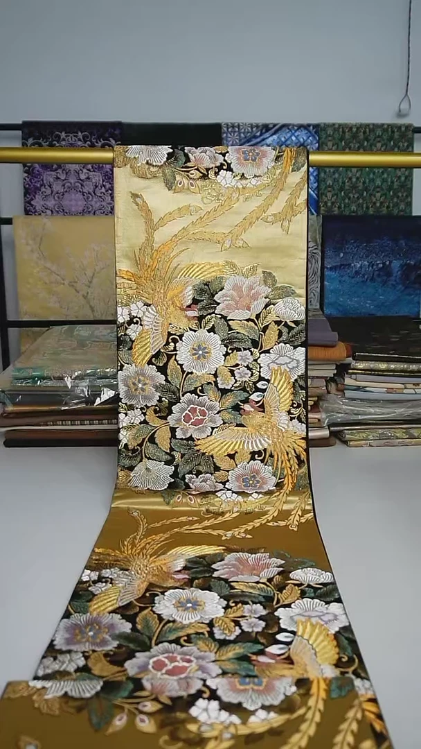 【闪购商品】织绣76 六通唐草凤凰