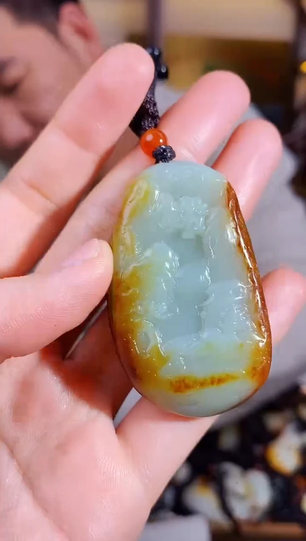 【闪购商品】和田玉颈饰未镶嵌1