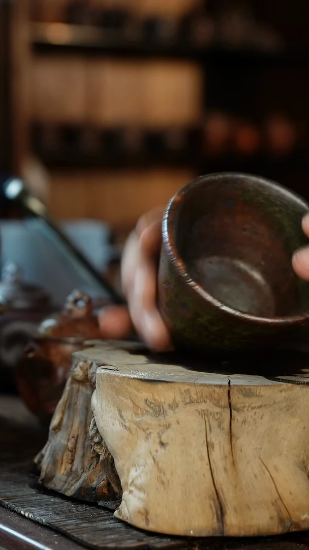 紫砂全手工大杯杯