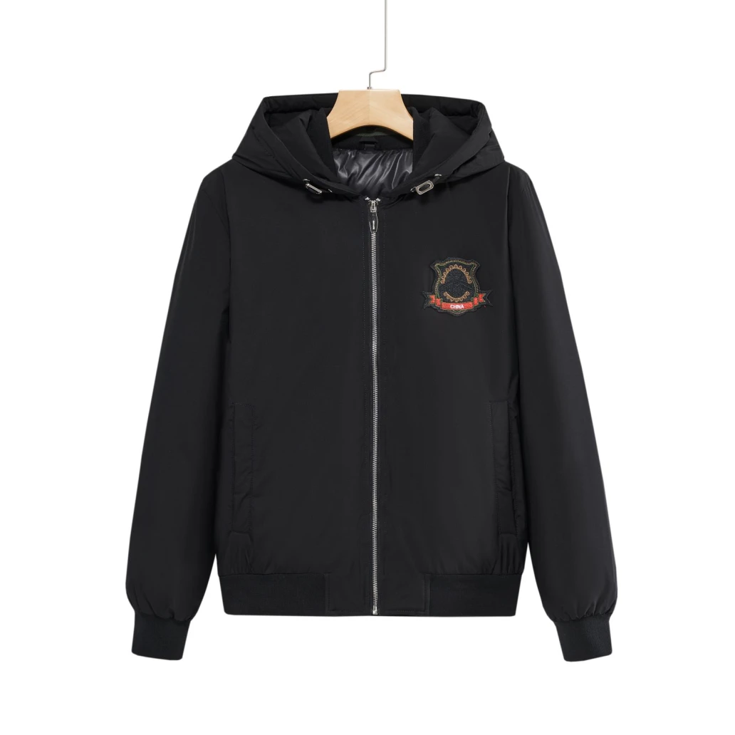 【ANDI】女孩别哭情侣款羽绒服8865