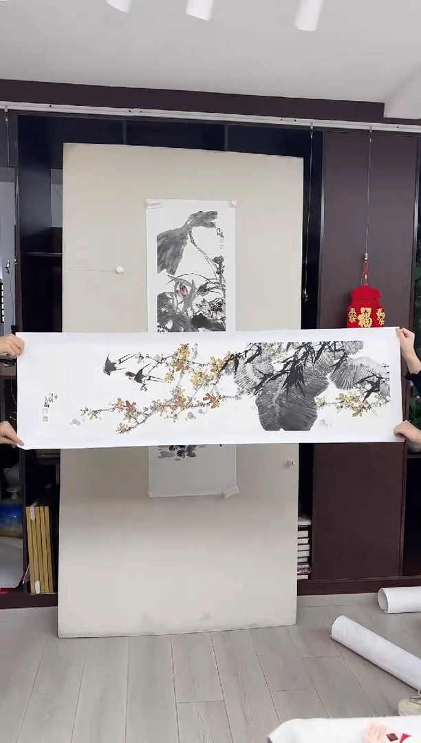 【闪购商品】国画高炳山艺术--王老师绘画作品