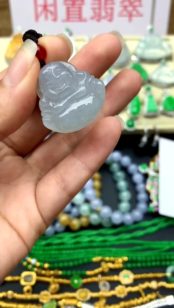 颈饰未镶嵌翡翠109 -中国好珍宝