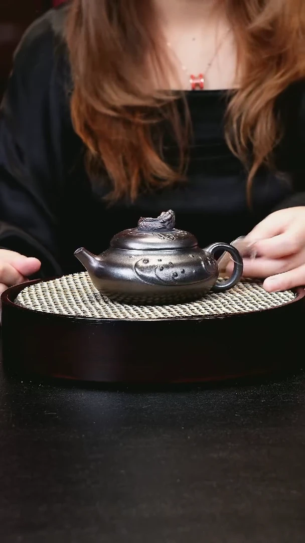 茶壶紫砂宜兴茶壶h877703