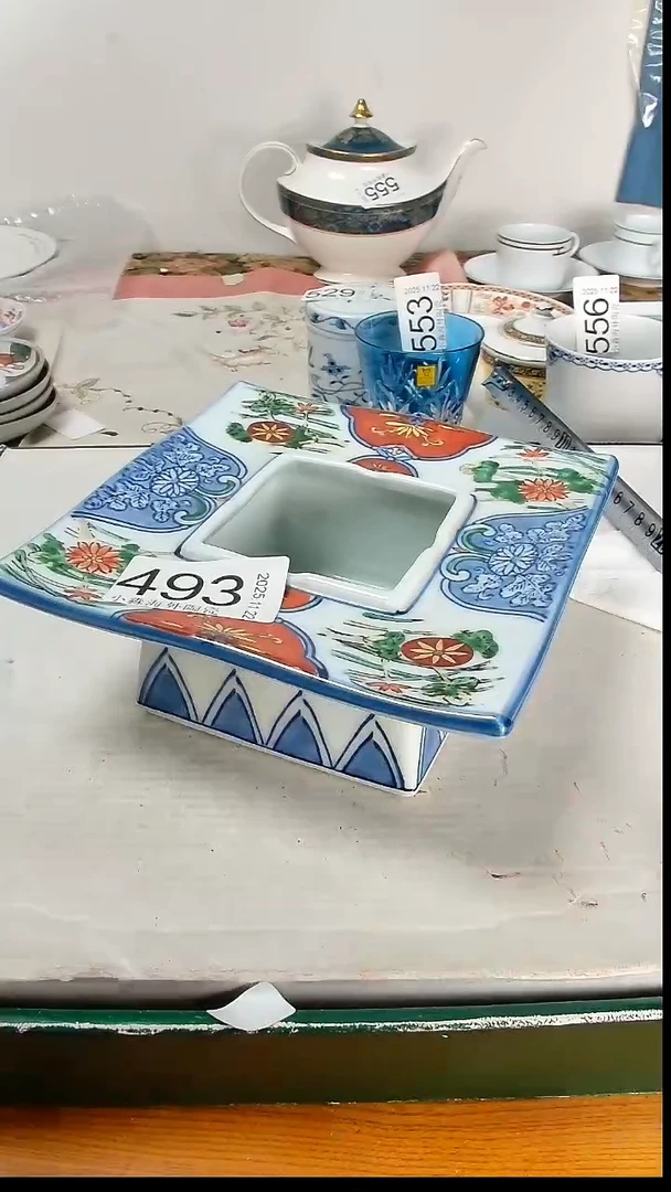 瓷片糖*小淼海外陶瓷工艺品