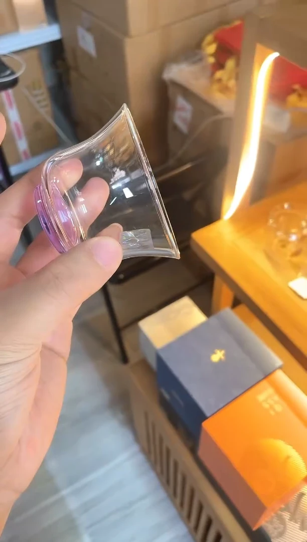 E**a清杯/浅紫色    4个