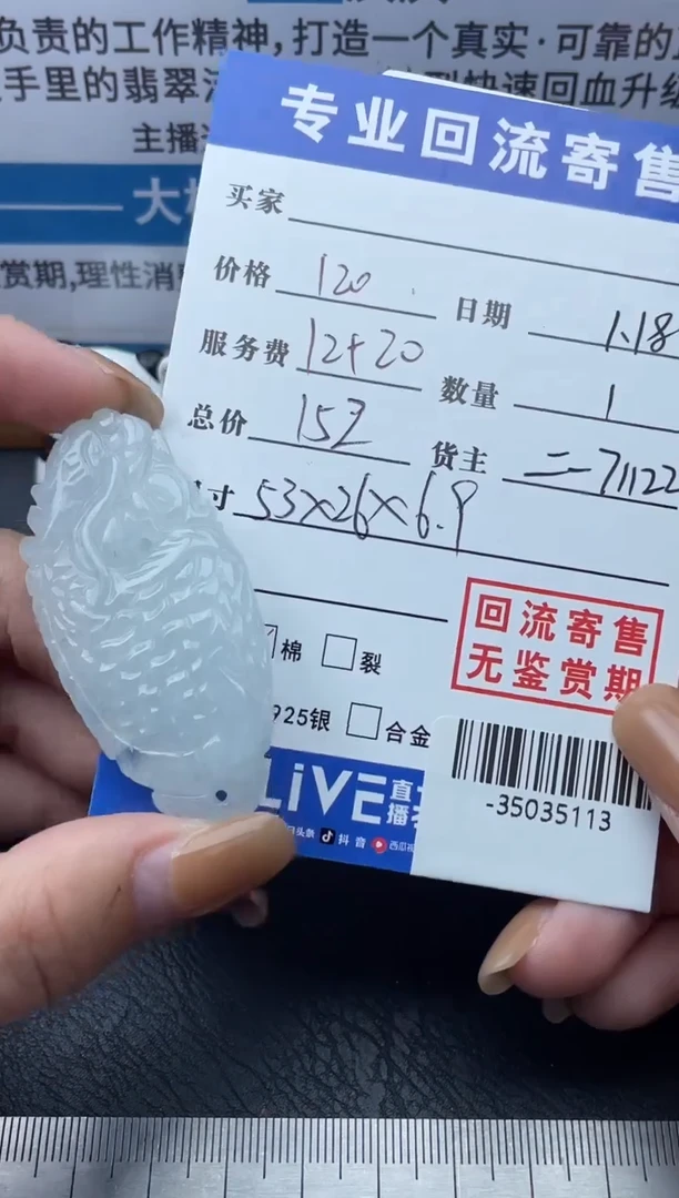 【闪购商品】翡翠颈饰未镶嵌多人-35035113